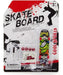 Mini Skate Patineta De Mano Con Herramientas Finger Tabla X1 0