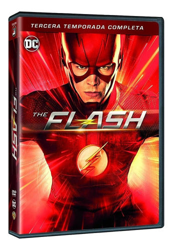 DVD Flash Temp. 1, 2 Y 3 (Serie Tv 2014-2016) 4