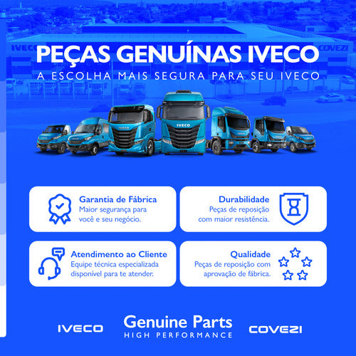 Suporte De Freio Diant Esq Original Iveco Tector - 500091614 5