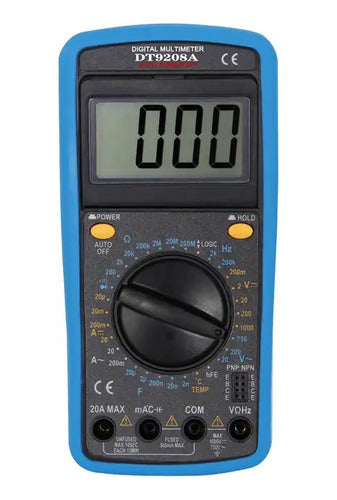 VT-POWER Digital Multimeter Capacitor Meter 20A 200mA 0