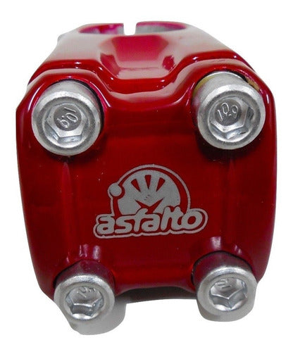 Asfalto Stem Freestyle Red Original BMX 2