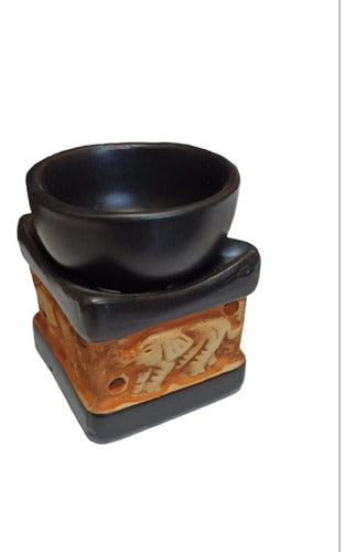 Aromatic Ceramic Essences Burner for Aromatherapy 1