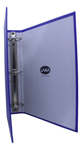 File Folders N3 Covered in Smooth Lama Finish in Red Blue Green Orange 2
