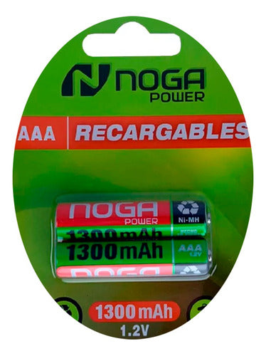 Generic AAA Rechargeable Batteries 1.2V Power Batteries 1300 mAh 1