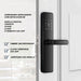 Smart Lock Digital Biometric Smart Lock with Fingerprint, Card, and WiFi Reinforced - Black 3