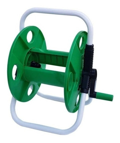 Garden Hose Reel 1/2 for 45m - Practical and Durable 0