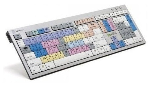 Logickeyboard Grass Valley Edius Slim Line PC Keyboard, Bu 0