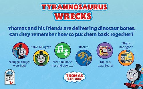 Thomas And Friends Tyrannosaurus Wrecks 6-button Song 1