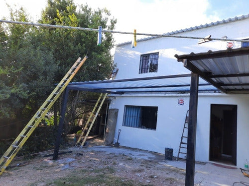 Techos Livianos Pergolas Estructuras 6