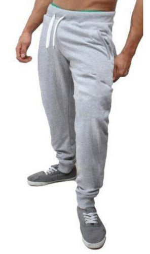 Leon Garcia del Rio Pack X 2 ! Joggers Pantalon Chupin Jogging Entallado Frisa 0