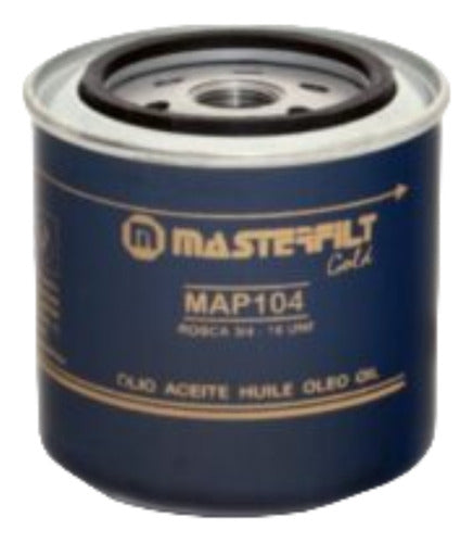 Masterfilt Oil Filter Dodge 1500 VW 1500 1.5 / 1.8 8v 0