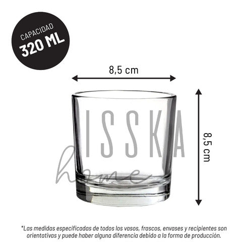 ISSKA.HOME Complete Kit for Making Soy Candles + 5 Tennessee Jars with Lid 1