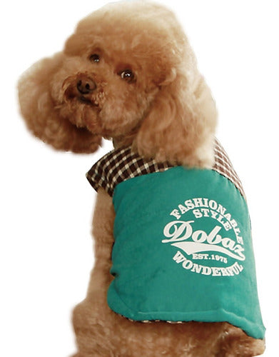 MG-Importado Reversible Dog Vest; Warm Coats for Dogs 0