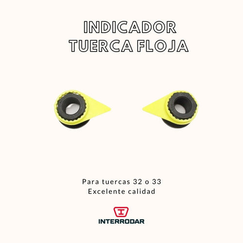 Indicador Tuerca De Rueda Floja 2