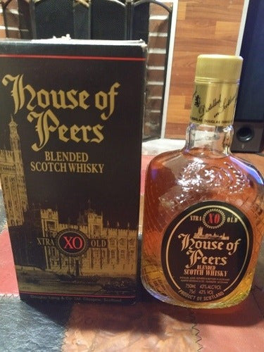 Whisky House Of Peers 10 Años 1