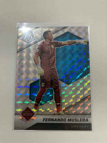 Fernando Muslera - Panini Mosaic 2022 Insert Road To Qatar 1