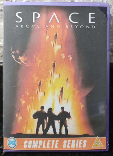 Dvd Box - Space Above And Beyond Completa 0