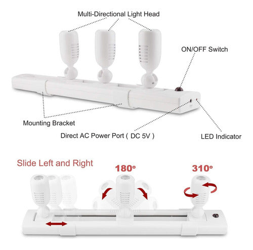 Biglight Track LED Light, Adjustable Accent Lighting 4