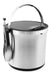 OXO Stainless Steel Ice Bucket with Tongs 2