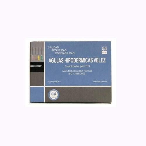 Vélez Aguja 30G x 4mm (4 x 0.3mm) Mesoterapia 0