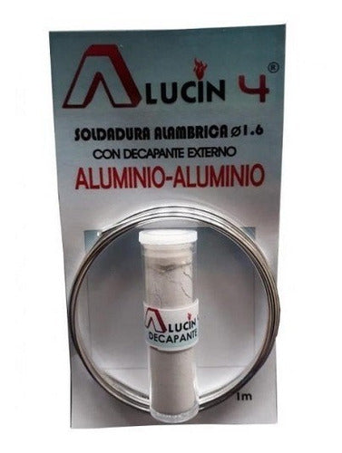 Alucin Welding for Aluminum with External Flux - Alucin 4 0