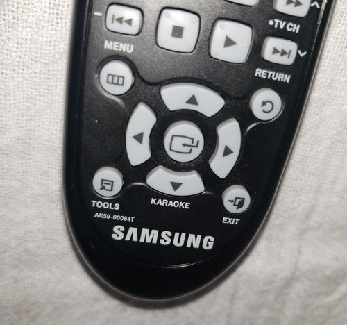 Controle Remoto Para Dvd Samsung Ak59 00084t As Fotos Reais 3