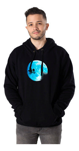 De Hoy No Pasa E. T. El Extraterrestre Hoodie 0