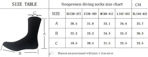 DS Surf Neoprene Socks 1