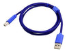 Usb Datos Sync Cable Del Cable De Impresora De Hp Deskjet 20 1