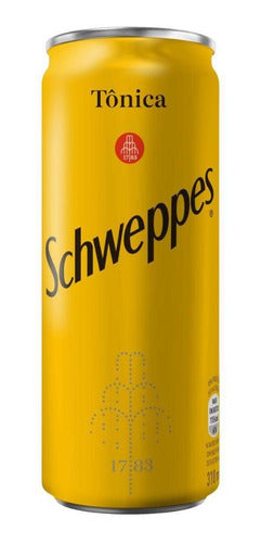 Schweppes Tonic Water 310 Ml Pack of 8 Special Offer 3