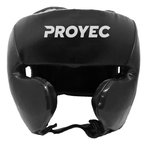 Proyec Boxing Headgear with Cheek and Neck Protection MMA Muay Thai Impact Kick 76