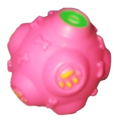 Zoomundo Dog Food/Treat Dispenser Ball - 9cm 1