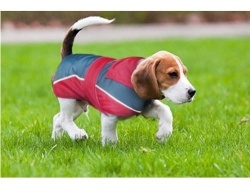 Waterproof Windbreaker Dog Jacket Trixie XS 30 Fdm 1