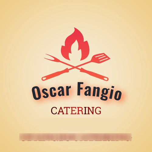 Oscar Fangio Catering Large Pork Leg for 40 People 1