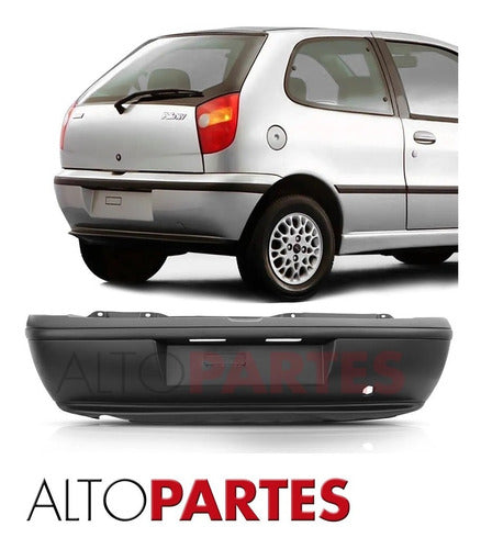 PALT Paragolpe Trasero Palio 96 97 98 99 00 01 1