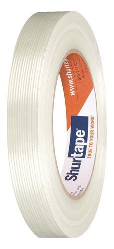 Shurtape Gs 490 Economy Grade, Cinta De Flejado Reforzada Co 1