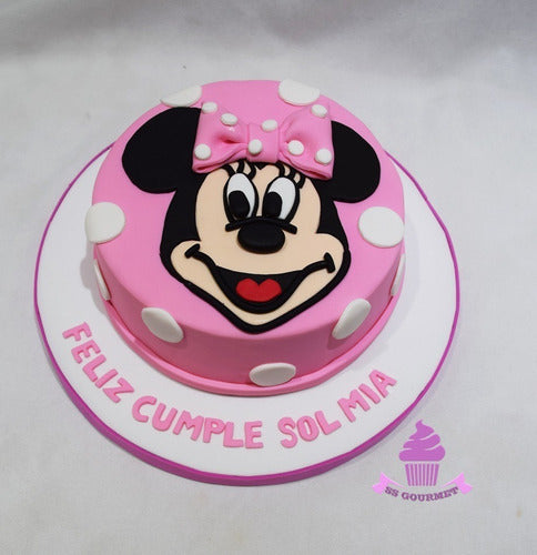 SS GOURMET Sweet Table Minnie for 30 People - Cake, Cupcakes, and Cake Pops 1