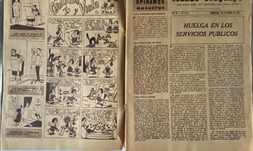 Mundo Uruguayo N° 2114 Termas Del Arapey  1959 1