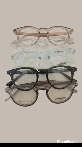 Vintage Armazones Acetato 0