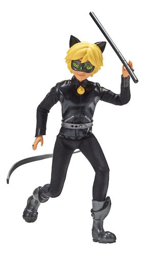 Miraculous - Muñeca Movie Fashion Cat Noir - 50050 2