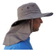Australian Fishing Hat with Neck Flap Bonnie by Vestirmas 6