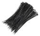 Nylon Cable Ties - 1000pcs 8" Black 50 lbs Zip Ties 4