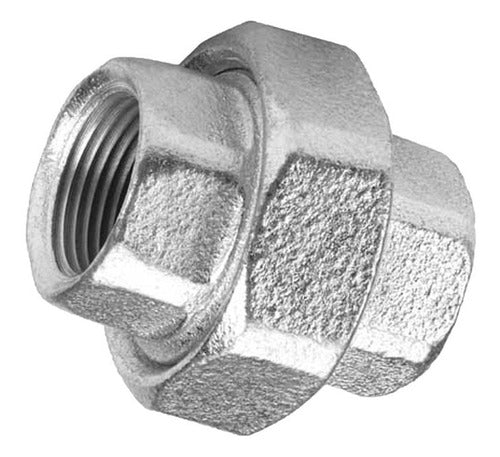 Union Doble Conica 3/4'' Dema Galvanizada 01-340020000 0