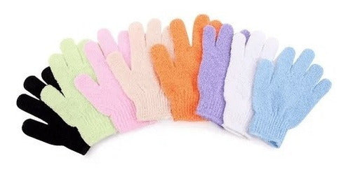 Yydsmart Exfoliating Glove Soft Skin, Bath, Spa, Facial X5 Units 0