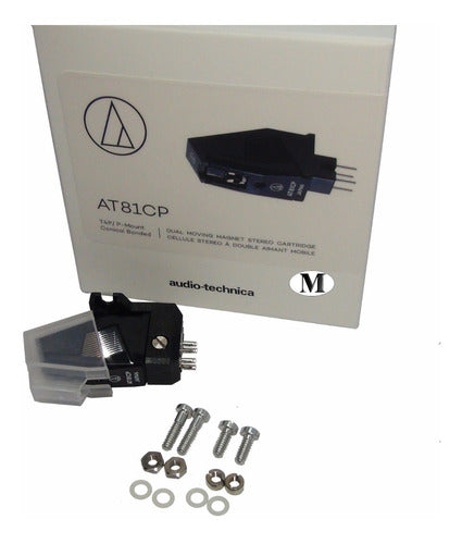 Audio-Technica Original AT81CP Magnetic Cartridge for 1/2" Mount 2