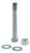 FSM BOERO Juego Tornillo UNF1"X8" 14H G10.9 Dacromet con Tuerca y Arandelas 0