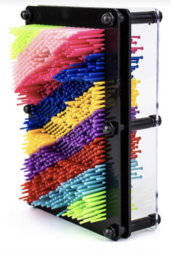 Juego De Clavos Arco Iris Molde 3d Ideal Para Regalar Moltok 0