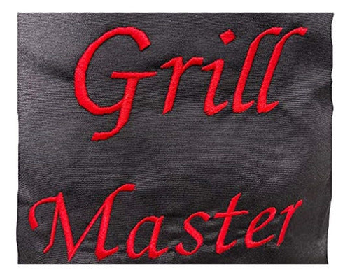 Hermoso Delantal Grill Master Chef Regalo Profesional De Che 2