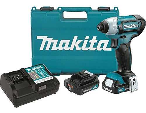 Makita DT03R1 12V Max CXT Impact Driver Kit 0