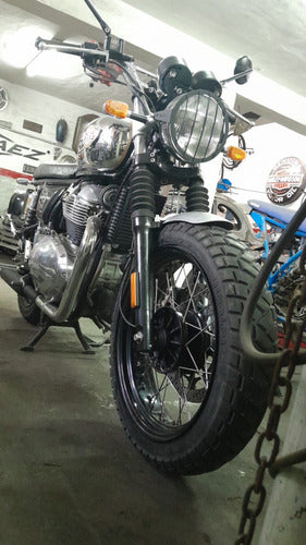 Cubre Optica Royal Enfield Interceptor Classic Hunter Meteor 1